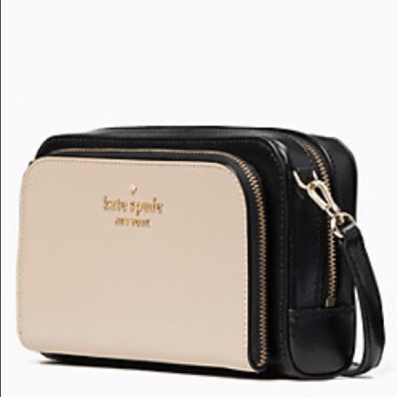 staci dual zip around crossbody kate spade